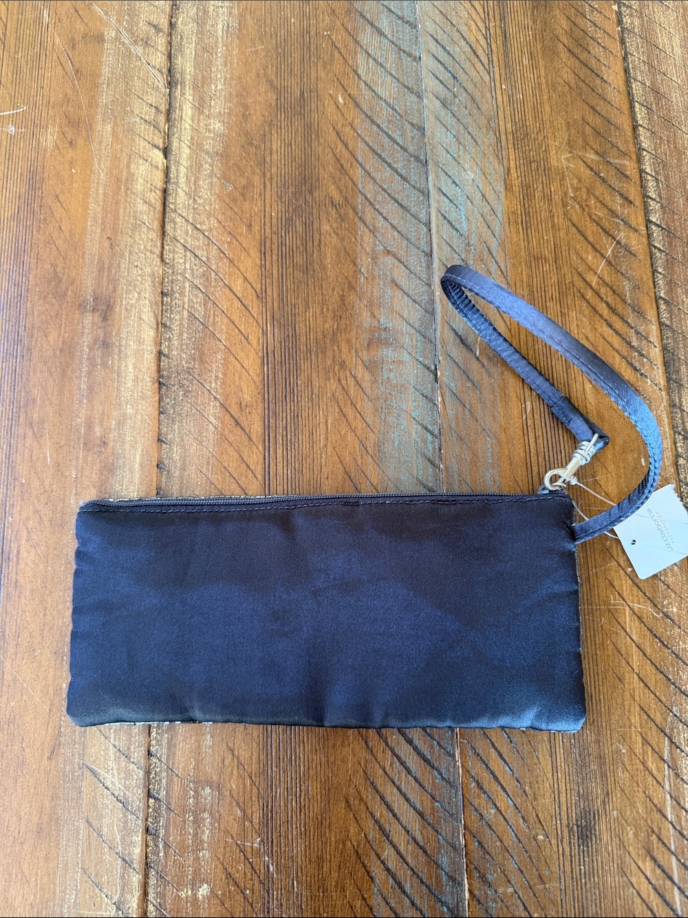 Women’s Vintage Liz Claiborne Beaded Bag Butterfly Wristlet Clutch New NWT - Picture 4 of 7